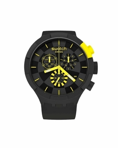 Reloj Swatch Unisex Big Bold Chro Sb02b403 Checkpoint Yellow - comprar online
