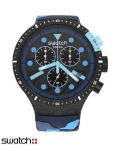 Reloj Swatch Unisex Monthly Drops Escapeocean Sb02b408