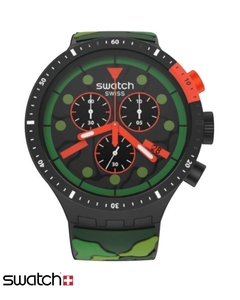 Reloj Swatch Unisex Big Big Bold ESCAPEJUNGLE SB02B409