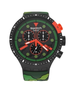 Reloj Swatch Unisex Big Big Bold ESCAPEJUNGLE SB02B409 - comprar online