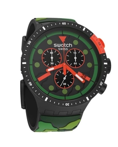 Reloj Swatch Unisex Big Big Bold ESCAPEJUNGLE SB02B409 en internet