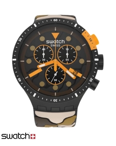 Reloj Swatch Unisex Monthly Drops Escapedesert Sb02b410