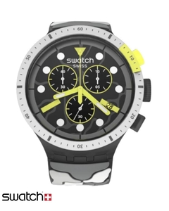 Reloj Swatch Unisex Big Bold ESCAPEARTIC SB02M400