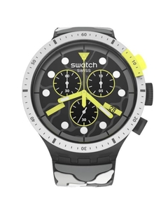 Reloj Swatch Unisex Big Bold ESCAPEARTIC SB02M400 - comprar online