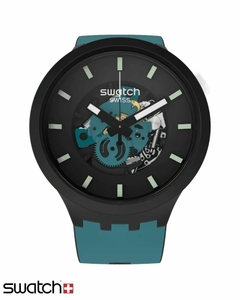 Reloj Swatch Unisex Monthly Drops Night Trip SB03B107