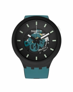 Reloj Swatch Unisex Monthly Drops Night Trip SB03B107 - comprar online