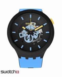 Reloj Swatch Unisex Monthly Drops Travel By Day SB03B108