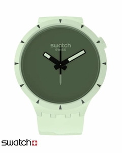 Reloj Swatch Big Bold Bioceramic Forest SB03G100