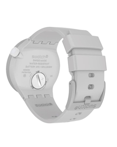 Reloj Swatch Unisex Big Bold Bioceramic C-grey Sb03m100 en internet