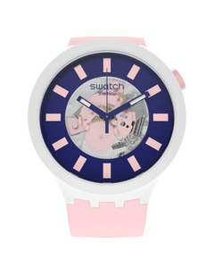 Reloj Swatch Mujer Big Bold Bioceramic DIVERSIPINK SB03M105 - comprar online