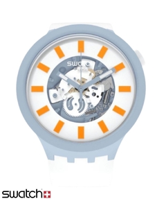 Reloj Swatch Unisex Big Bold BIOCERAMIC BLITE SB03N101