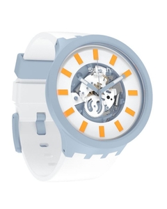 Reloj Swatch Unisex Big Bold BIOCERAMIC BLITE SB03N101 en internet
