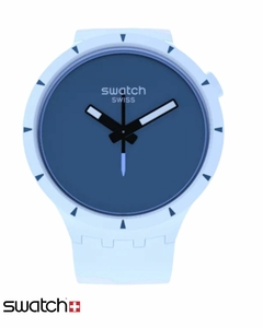 Reloj Swatch Unisex Big Bold Bioceramic Arctic SB03N102