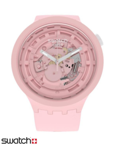 Reloj Swatch Big Bold Bioceramic C-pink Sb03p100