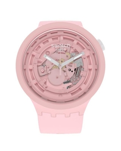 Reloj Swatch Big Bold Bioceramic C-pink Sb03p100 - comprar online