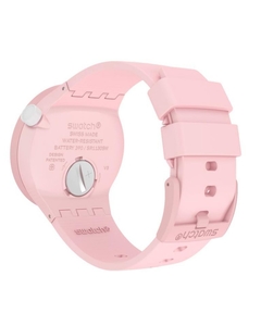 Reloj Swatch Big Bold Bioceramic C-pink Sb03p100 - tienda online