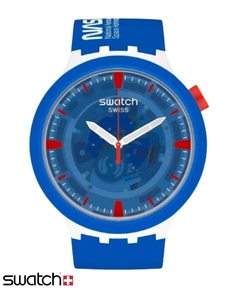 Reloj Swatch Unisex Space Collection JUMPSUIT SB03Z100