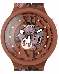 Reloj Swatch Unisex The March Collection Camoflower Cotton SB05C100 en internet