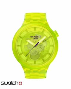 Reloj Swatch Colors Of Joy Yellow Joy SB05J103