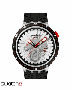 Reloj Swatch Hombre Proteam Collection The Pilgrim - Tread On It SB05K103