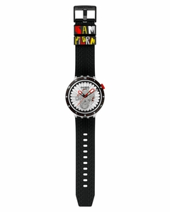 Reloj Swatch Hombre Proteam Collection The Pilgrim - Tread On It SB05K103 - Joyel