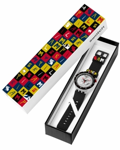 Reloj Swatch Hombre Proteam Collection The Pilgrim - Tread On It SB05K103 - tienda online