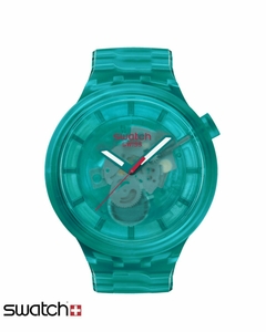 Reloj Swatch Colors Of Joy Turquoise Joy SB05L101