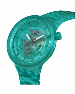 Reloj Swatch Colors Of Joy Turquoise Joy SB05L101 en internet