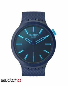 Reloj Swatch Essentials Indigo Glow SB05N113