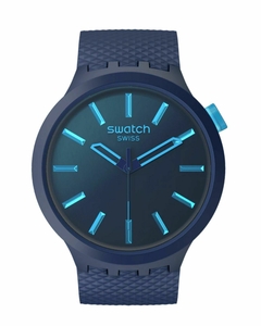 Reloj Swatch Essentials Indigo Glow SB05N113 - comprar online