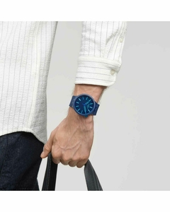 Reloj Swatch Essentials Indigo Glow SB05N113 - tienda online