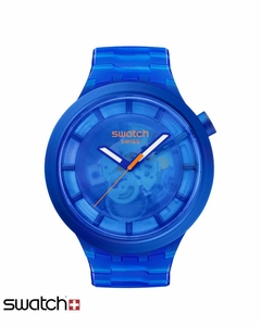 Reloj Swatch Colors Of Joy Navy Joy SB05N116