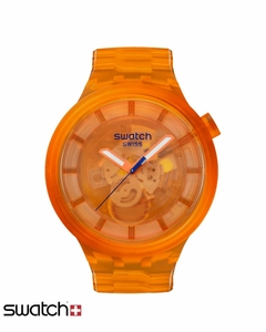 Reloj Swatch Colors Of Joy Orange Joy SB05O103