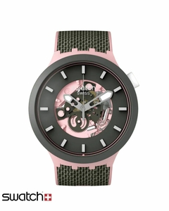 Reloj Swatch Mujer The January Collection Misty Cliffs SB05P100