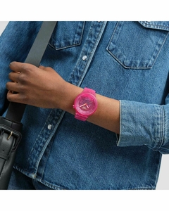 Reloj Swatch Colors Of Joy Pink Joy SB05P102 - Joyel