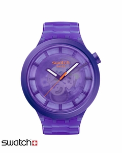 Reloj Swatch Colors Of Joy Purple Joy SB05V103