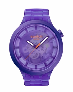 Reloj Swatch Colors Of Joy Purple Joy SB05V103 - comprar online