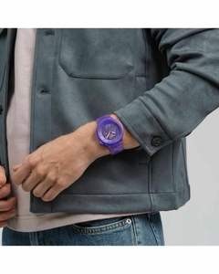 Reloj Swatch Colors Of Joy Purple Joy SB05V103 - tienda online