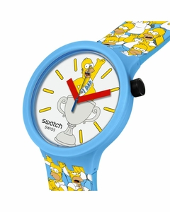 Reloj Swatch The Simpsons Collection Best Dad Ever SB05Z100 en internet