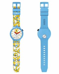 Reloj Swatch The Simpsons Collection Best Dad Ever SB05Z100 - tienda online