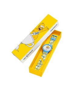 Imagen de Reloj Swatch The Simpsons Collection Best Dad Ever SB05Z100