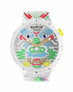 Reloj Swatch Year Of The Dragon Dragon In Cloud SB05Z102 - comprar online