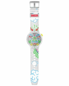 Reloj Swatch Year Of The Dragon Dragon In Cloud SB05Z102 - Joyel