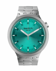 Reloj Swatch Unisex Big Bold Irony Aqua Shimmer SB07S100G - comprar online