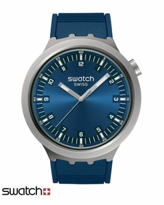 Reloj Swatch Big Bold Irony Indigo Hour SB07S102