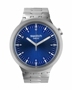 Reloj Swatch Unisex Big Bold Irony Indigo Hour SB07S102G - comprar online