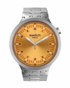 Reloj Swatch Unisex Big Bold Irony Amber Sheen SB07S103G - comprar online