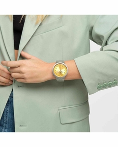Reloj Swatch Unisex Big Bold Irony Amber Sheen SB07S103G - tienda online