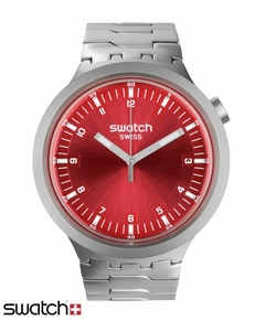 Reloj Swatch Unisex Big Bold Irony Scarlet Shimmer SB07S104G