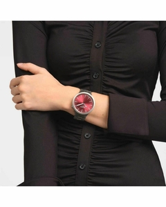 Reloj Swatch Unisex Big Bold Irony Scarlet Shimmer SB07S104G - Joyel